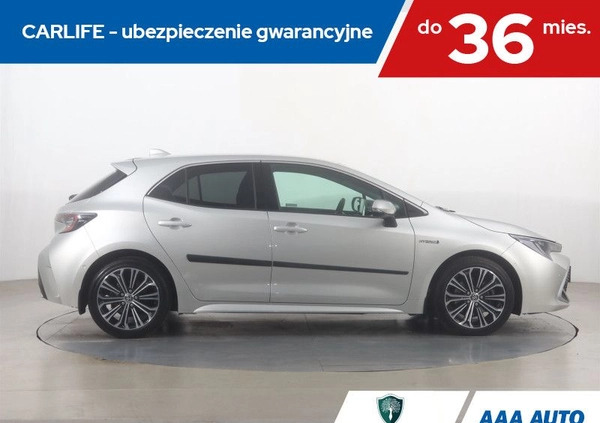 Toyota Corolla cena 107001 przebieg: 21412, rok produkcji 2021 z Miastko małe 301